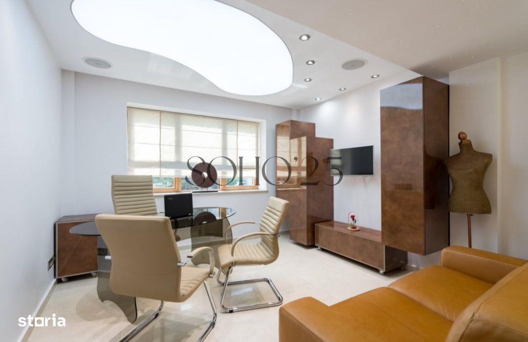 Vilă design spectaculos, 120mp, 8 parcări, pentru locuință,home office - Poză 19