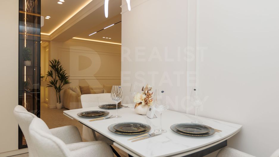 Vânzare, apartament, 3 camere, strada Alba Iulia, Buiucani - Poză 9