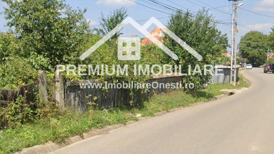 VÂNZARE TEREN INTRAVILAN – 2.733 MP – LA 7 KM DE ONEȘTI - Poză 3