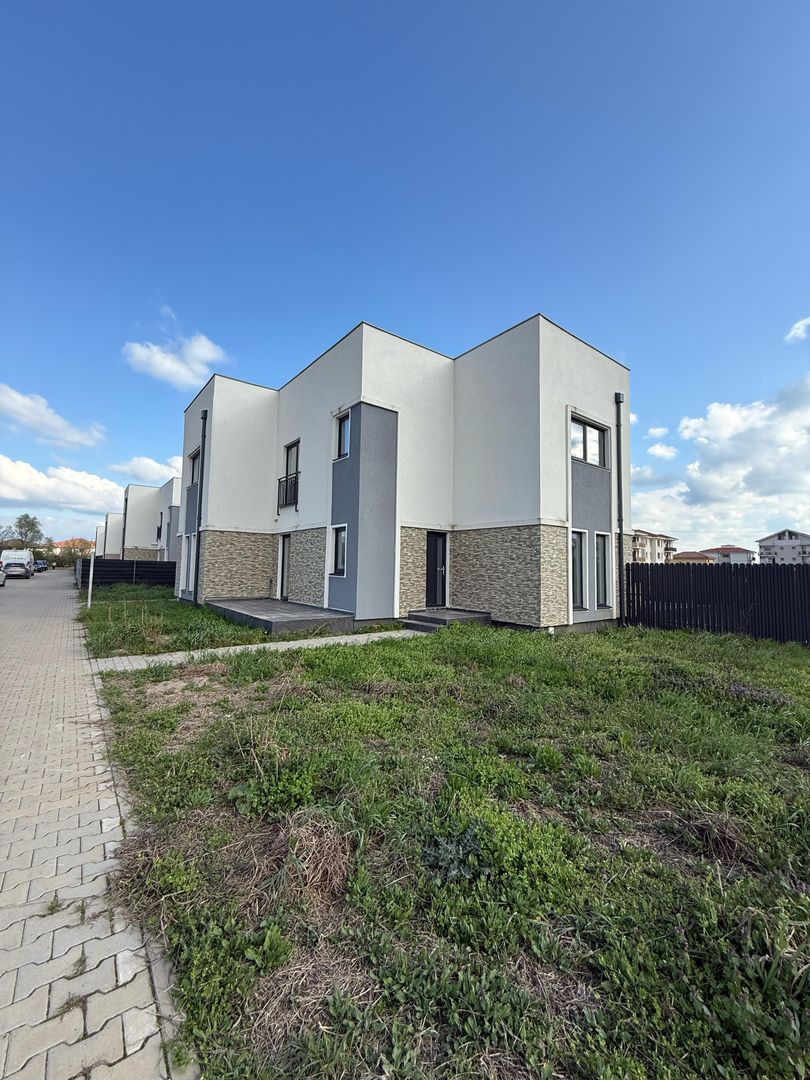 Apartament 3 camere pe 2 nivele în Braytim - Curte proprie generoasă - NOU - Poză 3