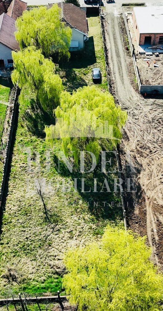 Casa individuala P+ M Giarmata, vatra satului 1496mp teren - Poză 7