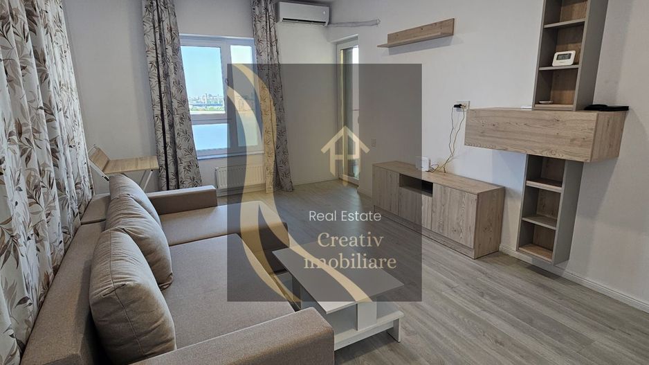 Apartament 2 camere Grozavesti vedere catre lac - Schiță 2