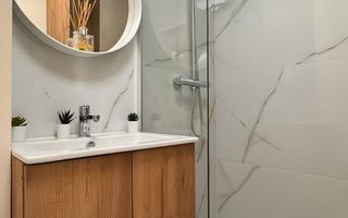 GARSONIERA RENOVATA | MOBILATA SI UTILATA MODERN | DRUMUL TABEREI - Poză 8