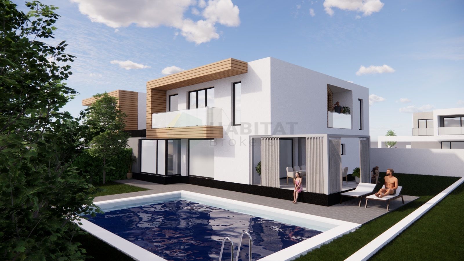 Locație premium, lângă pădure | Vila individuala 4 camere+piscina - Poză 23