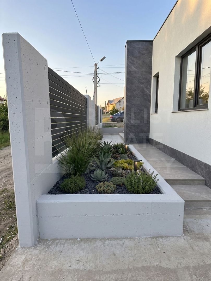 Vânzare, Casă Hi-Tech, 4 camere, str. Ion Suruceanu, Ialoveni - Poză 38