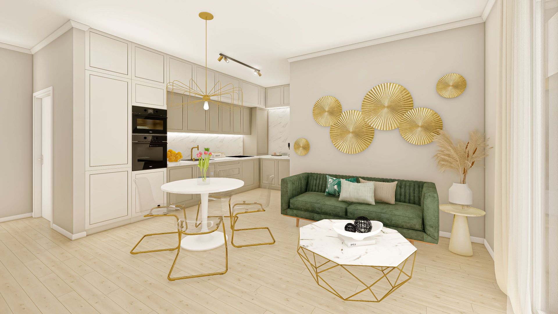 Penthouse NOU de vanzare Comison 0 - Poză 5