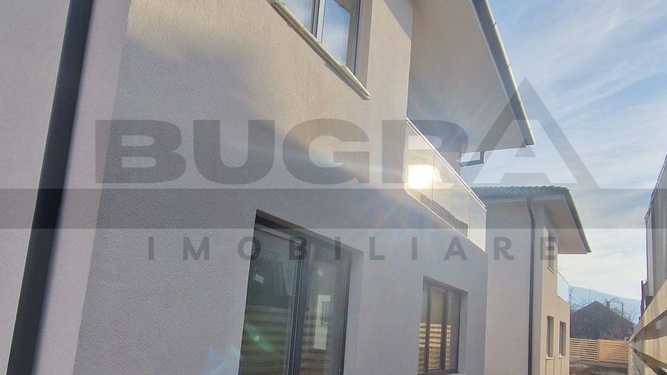 Duplex modern de 4 camere, 120 mp utili, zonă centrală Florești - Poză 3