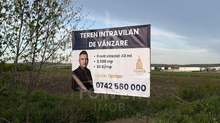 Teren de vânzare – 3.500 mp | 30 €/mp | Ocna Sibiului - Poză 15