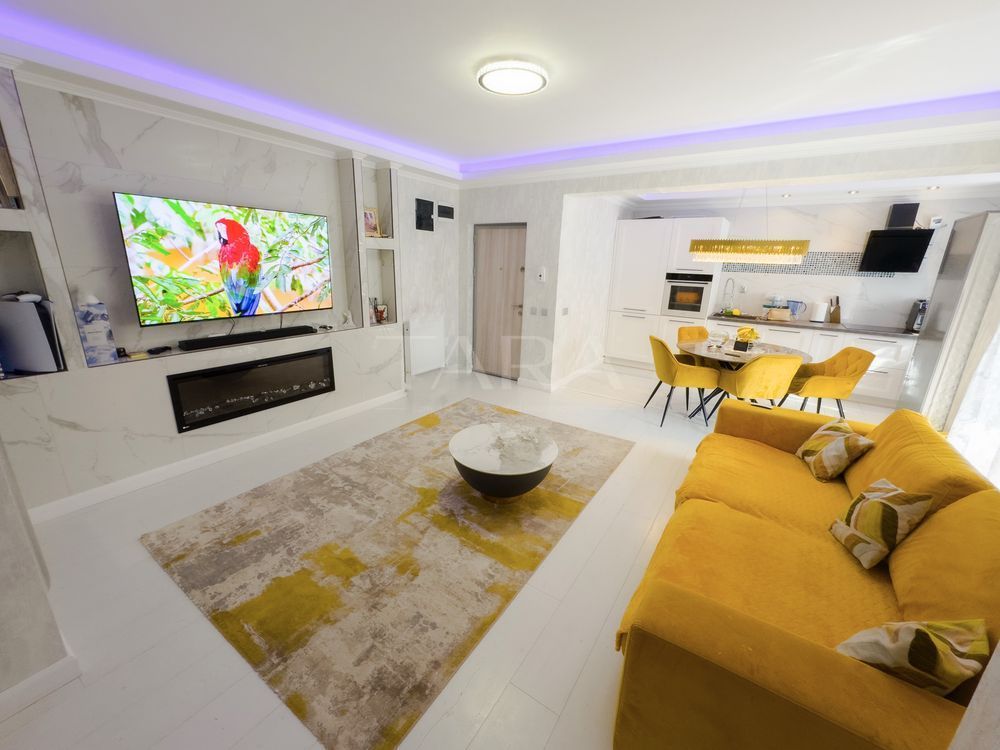 Apartament 3 camere, 70 mp + grădină 125 mp, Zona Vivo - Poză 1