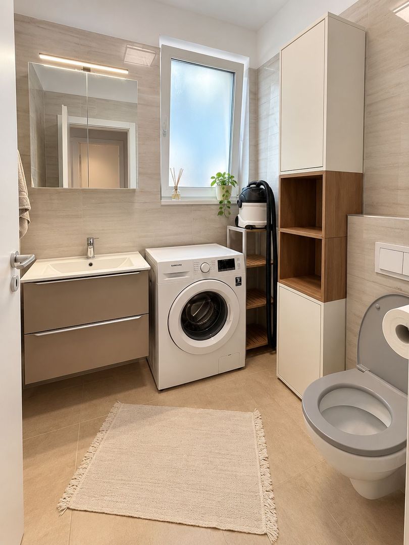 Dumbrăvița | 3 Camere | 76,6 mp | Grădină 46.5 mp | 2 Băi | Dressing | 2 Parcari - Poză 19