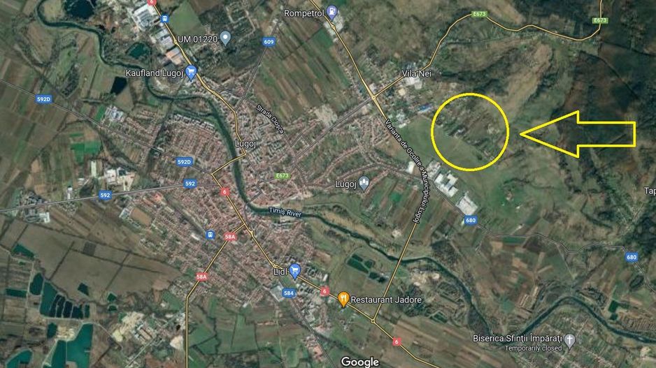 Teren intravilan - posibilitate investitie - Poză 2