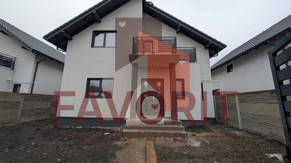 Casa individuala | Parter + Etaj | Asfalt | Toate utilitatile | - Poză 1