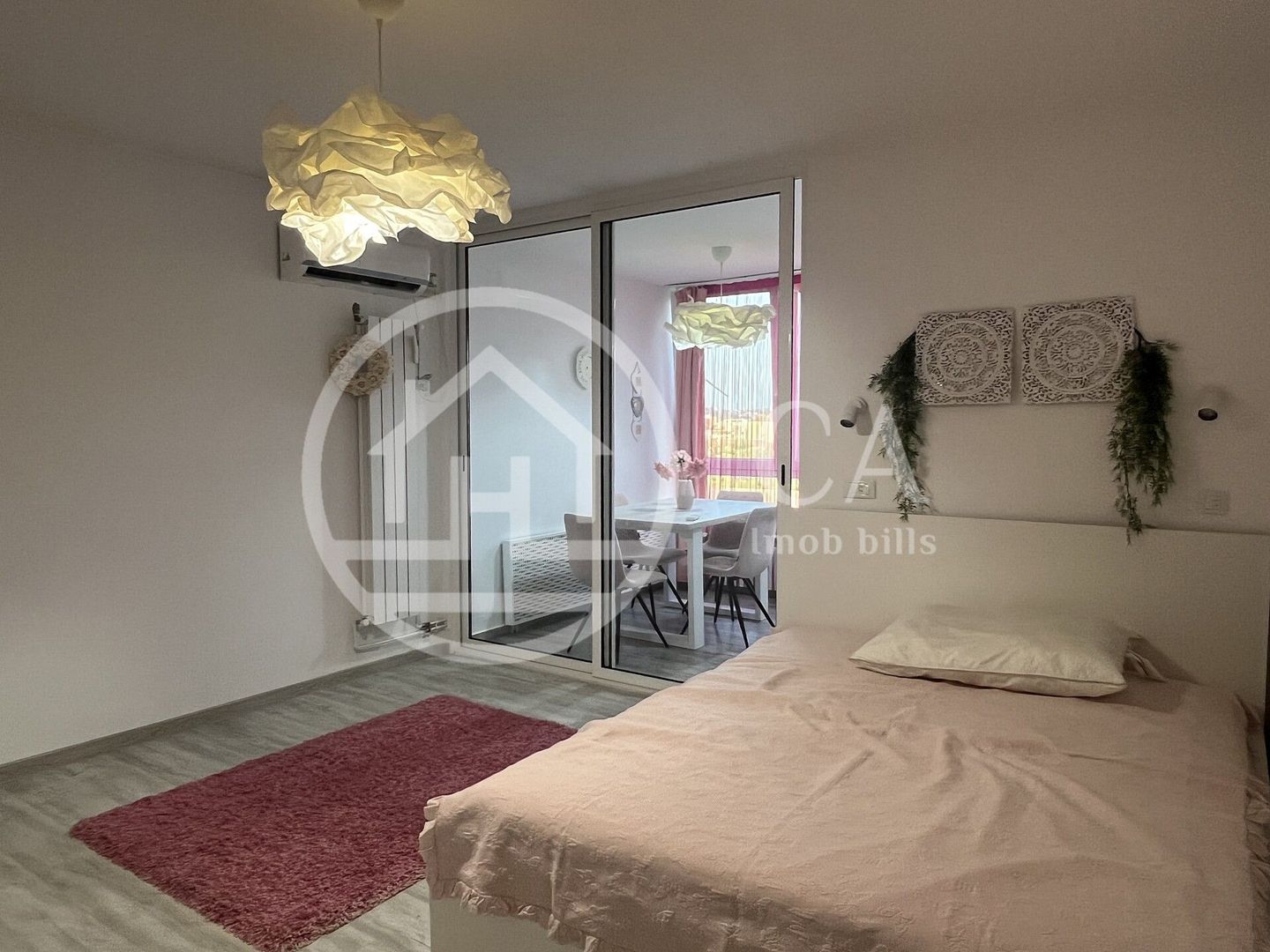 Apartament cu 1 camera de inchiriat in Rogerius Oradea - Poză 2