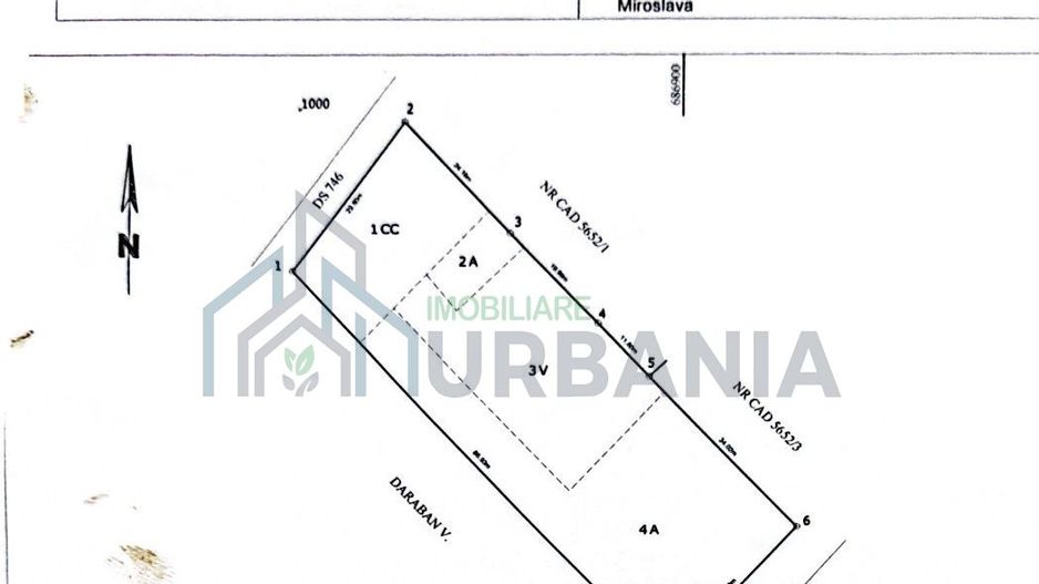 Teren Vorovesti - 2622mp intravilan - Poză 1
