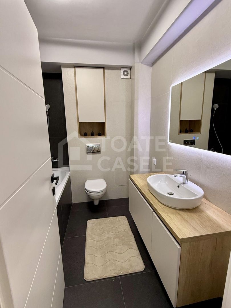 Apartament cu 2 camere, etajul 1, ultrafinisat, zona Terra - Poză 8