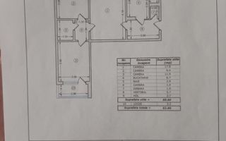De vanzare Apartament  3 camere Pacii - Poză 8