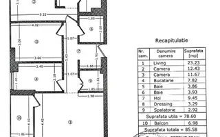 Apartament modern cu 3 camere, Victoriei-Banu Manta | Imobil 2021 - Poză 14