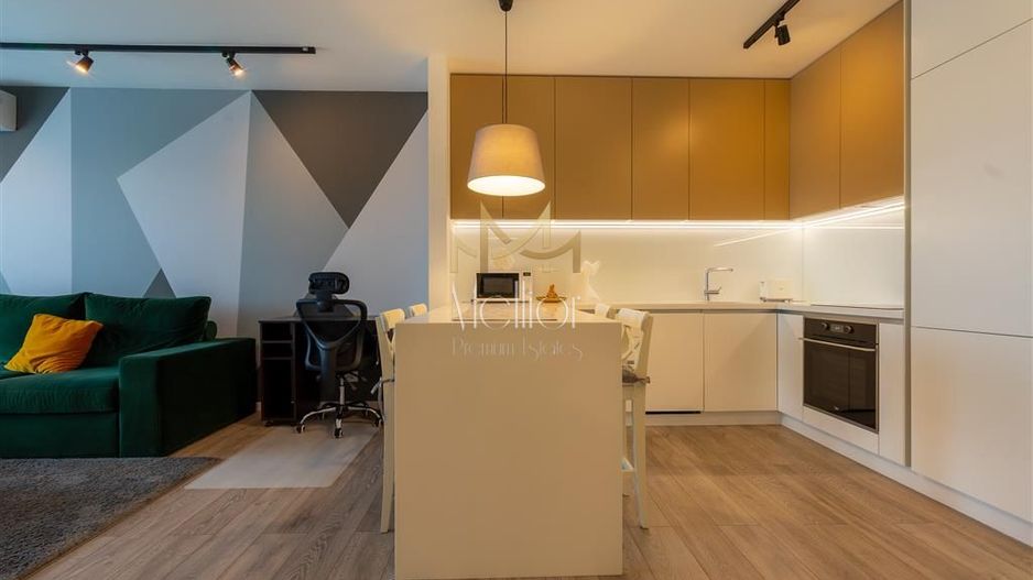 Apartament superb cu 2 camere + terasa in Platinia! - Poză 4