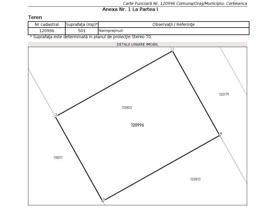 Cobeanca - Ogorului - Loturi 500 - 1100 mp - PRET DE LA 70E/MP - Poză 12
