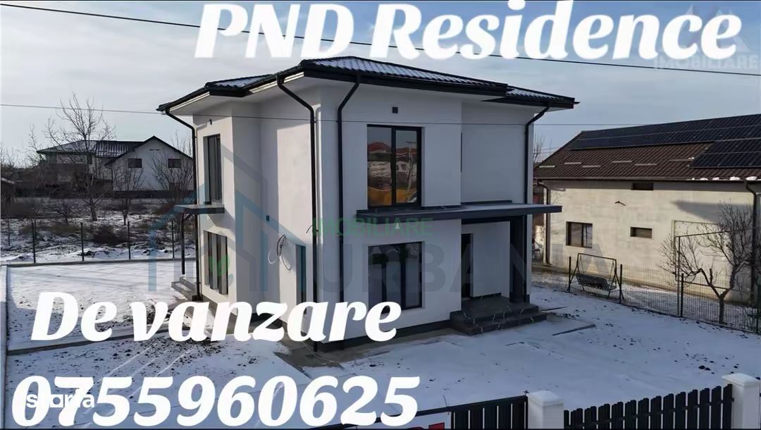 Casa NOUA PREMIUM,4 camere,direct Dezvoltator MIROSLAVA-IASI 2025 - Poză 1