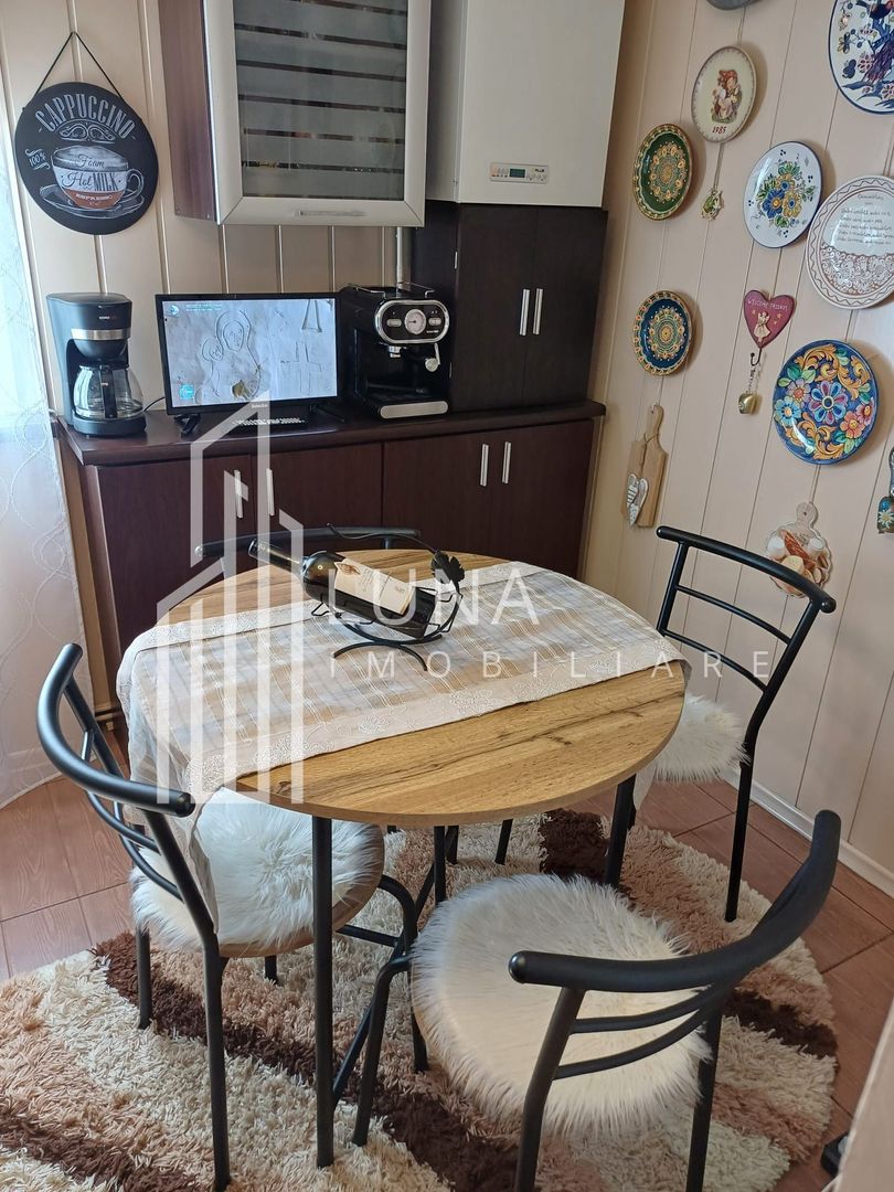 Apartament 2 camere semidecomandat parter - Poză 4