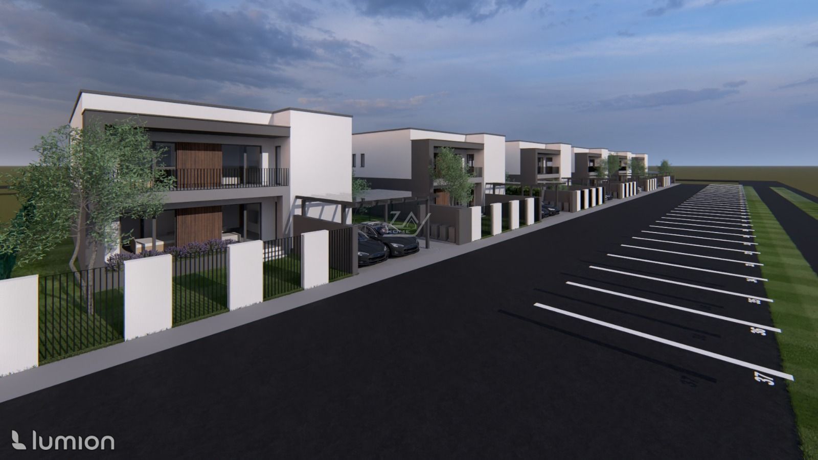 Drumul Boilor - Lidl. Gradina proprie 300 mp. 2 bai. 2 locuri parcare. - Poză 14