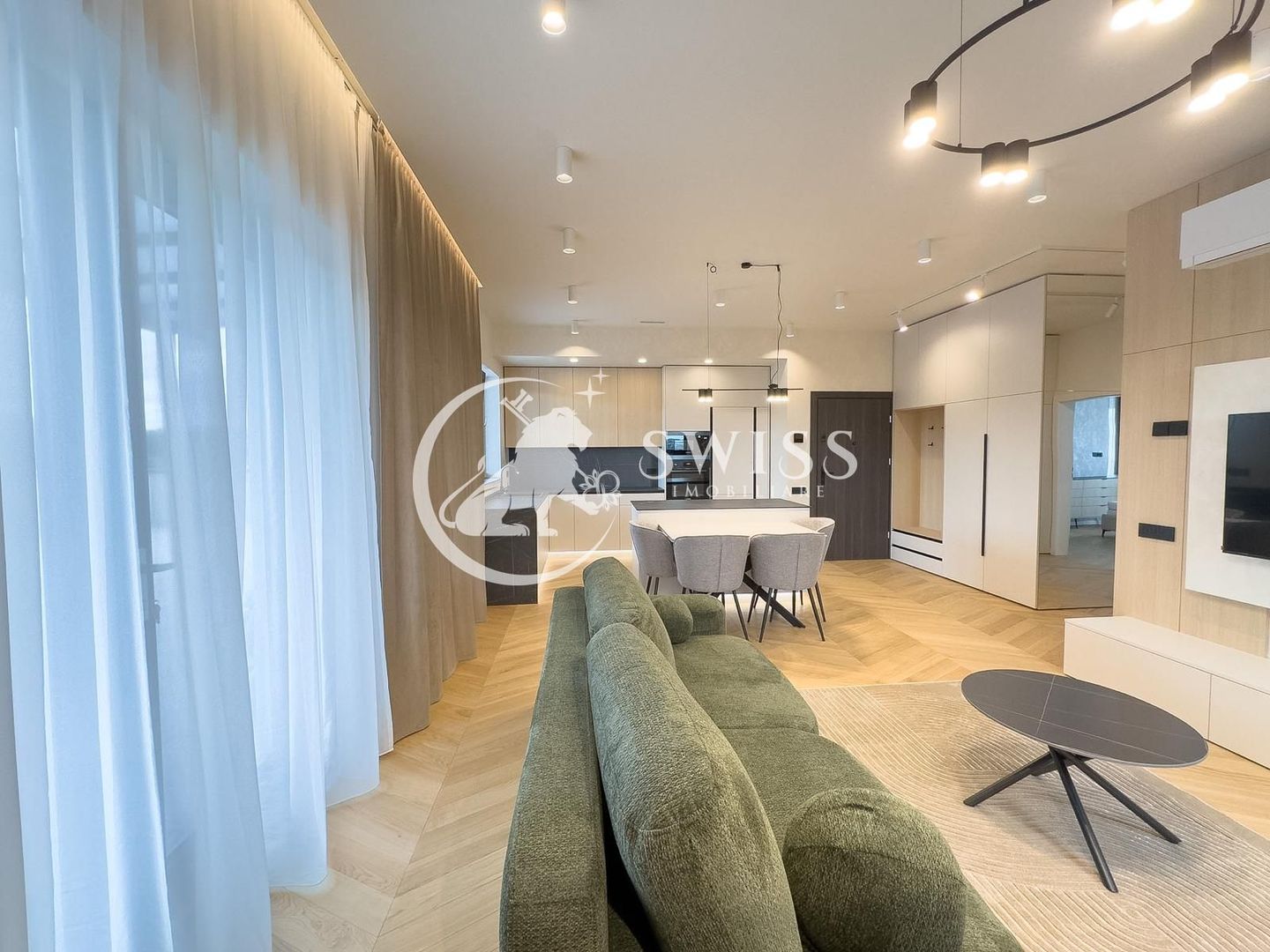 Penthouse Premium | 3 camere | 2 terase 127mp | 2 parcari | Buna Ziua - Poză 3