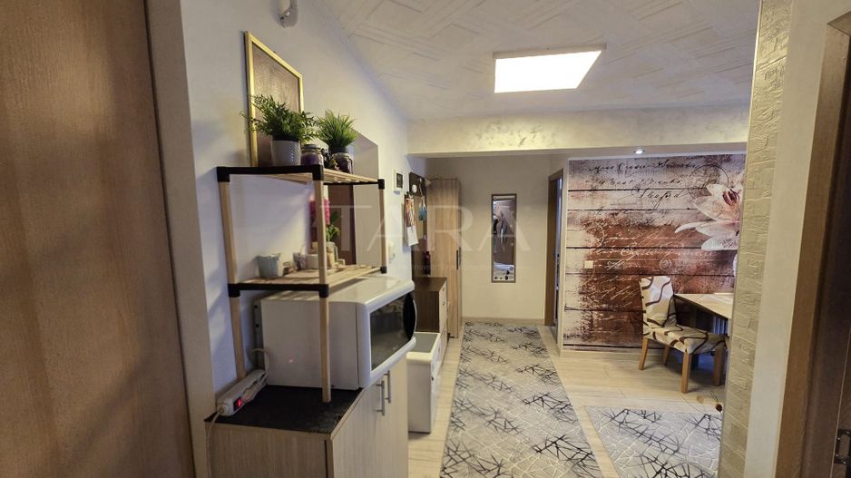Apartament cu 3 camere, 57 mp, loc de parcare inclus – Florești. - Poză 4