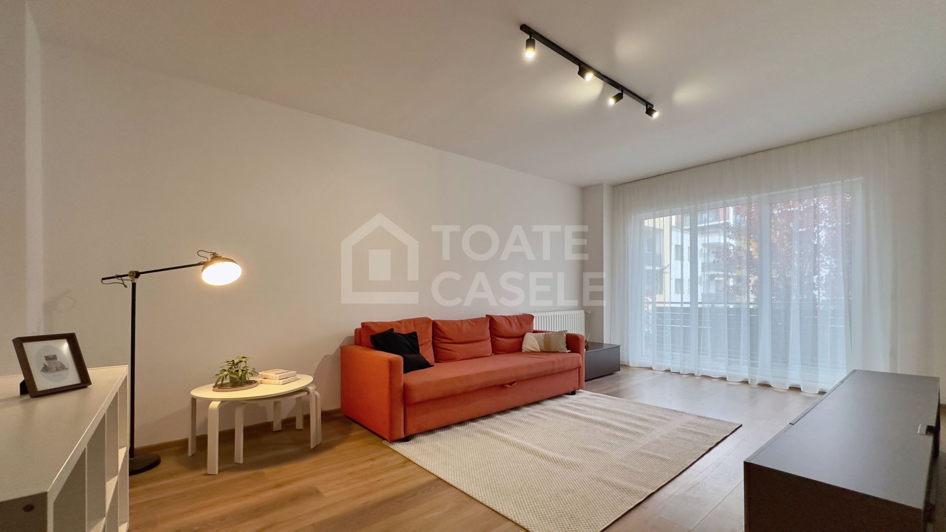 Apartament cu terasă în Buna Ziua – echilibru, confort și rafinament - Poză 1