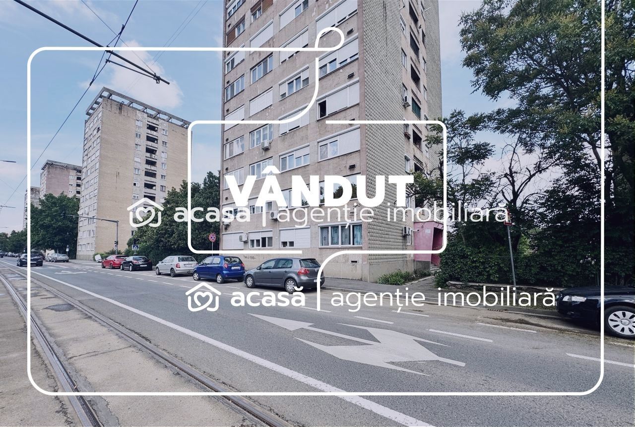 REZERVAT! Apartament cu 2 camere pe Calea Romanilor. - Poză 1