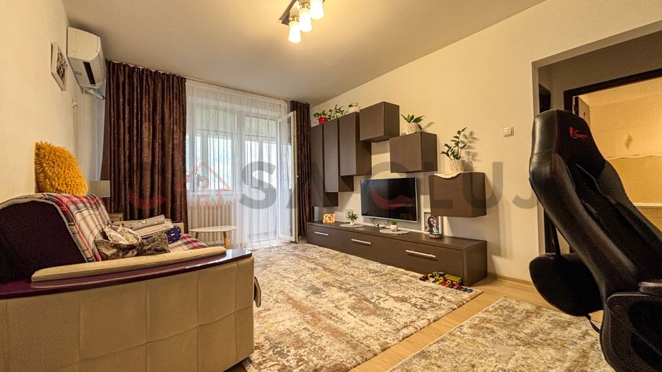 Ap. 2 camere, 42mp + balcon 10mp, modern, Gheorgheni – zona Interservisan - Poză 1