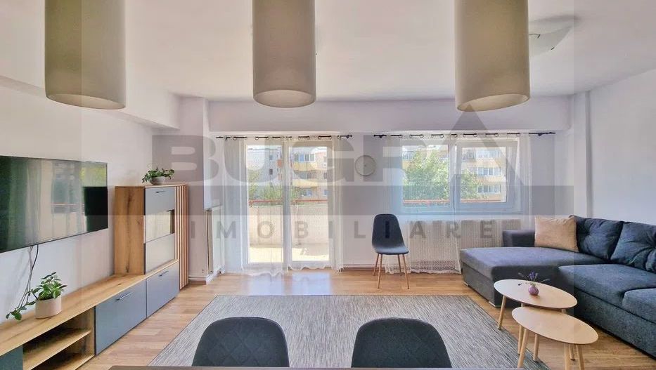 Apartament de 3 camere, 72mp, parcare, petfriendly, zona Sigma - Poză 2
