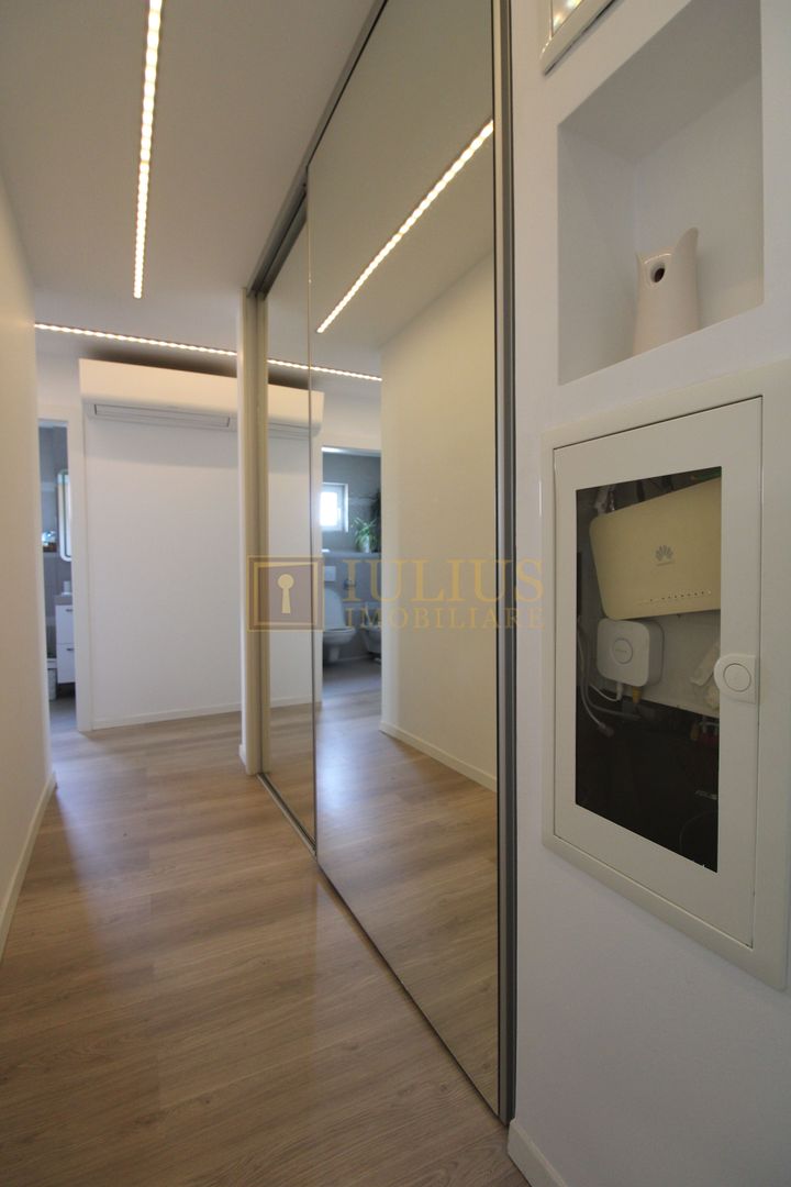 Zonca Circumvalatiunii, 3 camere, centrala proprie, apartament automatizat - Poză 4