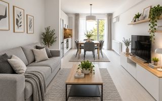 Apartament cu 2 camere în Otopeni, balcon și loc de parcare inclus - Poză 1