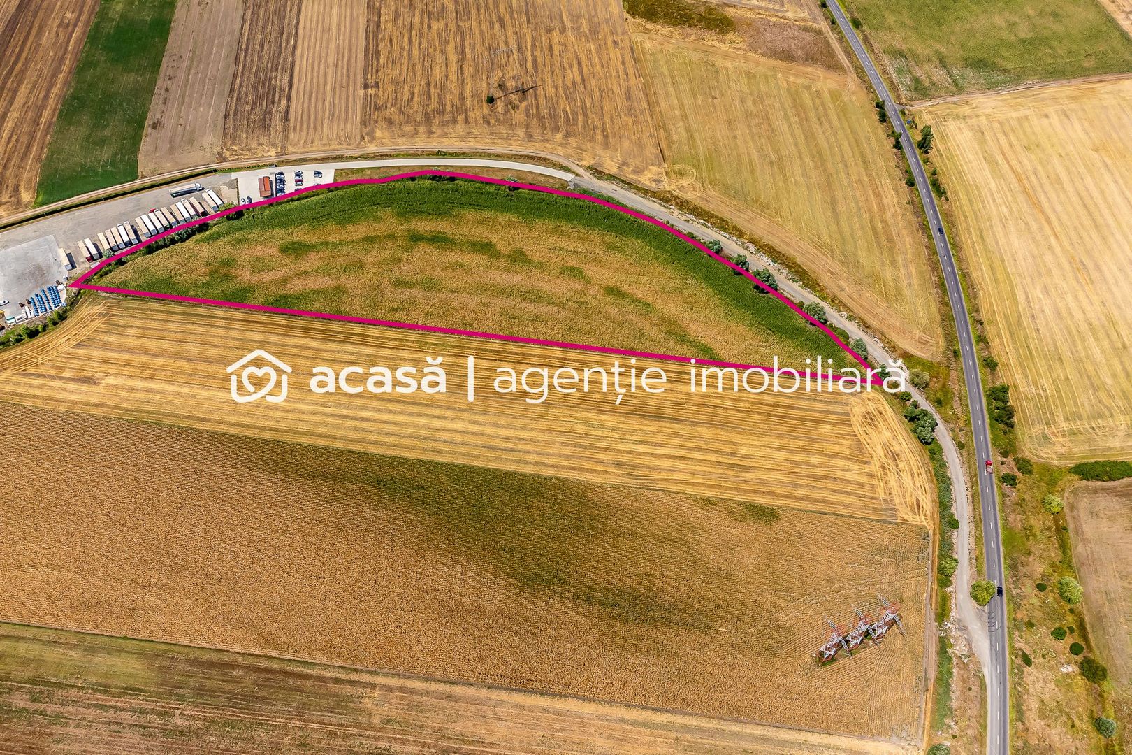 Teren de vânzare 3 ha in Arad - Poză 3