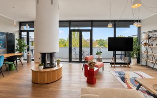 Penthouse duplex cu șemineu, saună și vedere la parcul Carol - Poză 4