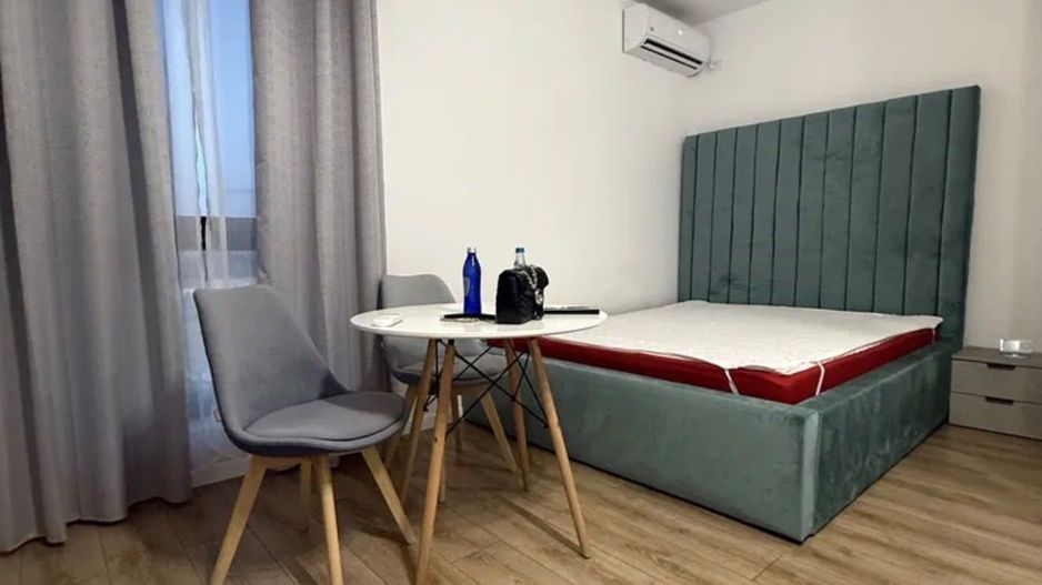 STUDIO PIPERA - PARCARE INCLUSA, CENTRALA PROPRIE, BUCATARIE INCHISA - Poză 5