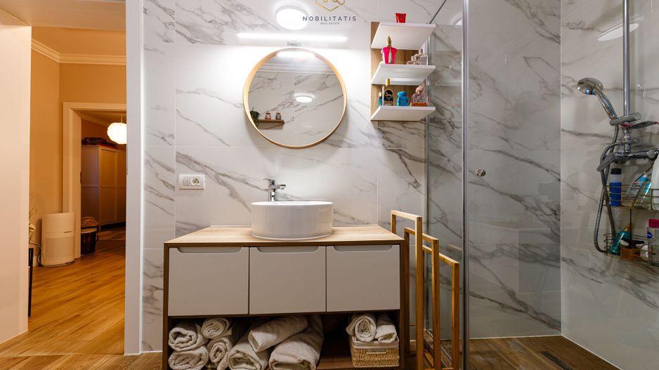 Casa Superba cu Garaj | 4 dormitoare | Liziera Padurii, Central | Com0 - Poză 19