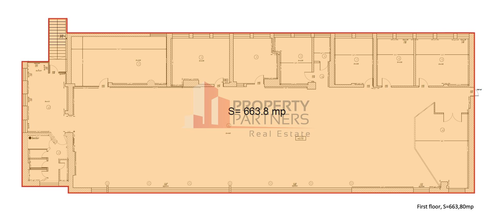Spații de birouri de închiriat – Domenii Business Park, Sector 1 - Schiță 16