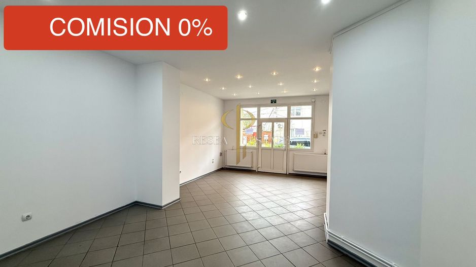 Spațiu Comercial| 55 mp | zona Bălcescu - Ciprian Porumbescu - Poză 1