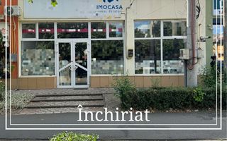 Spatiul comercial cu vitrina, vad excelent trafic, Uta Arad - Poză 1
