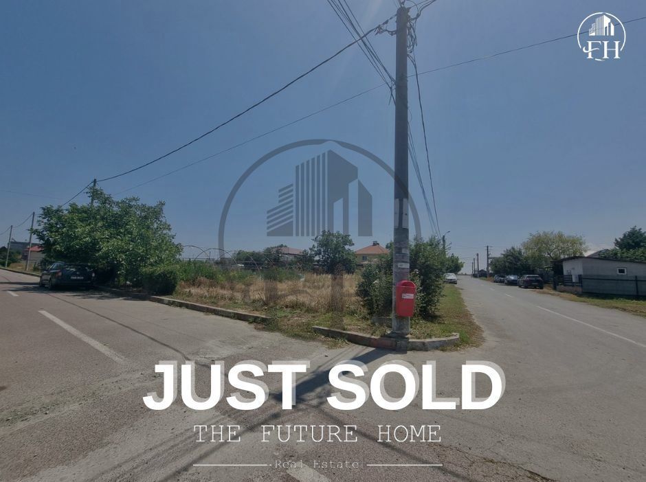 SOLD/ VANDUT Teren intravilan de vanzare Costinesti - Poză 2