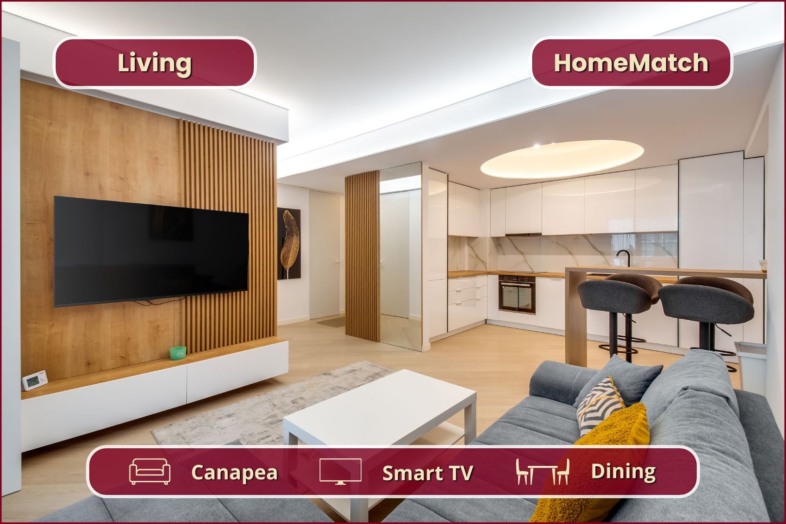 Cortina North || 3 camere || Nou || Finisaje de lux || Comision 0% - Poză 4