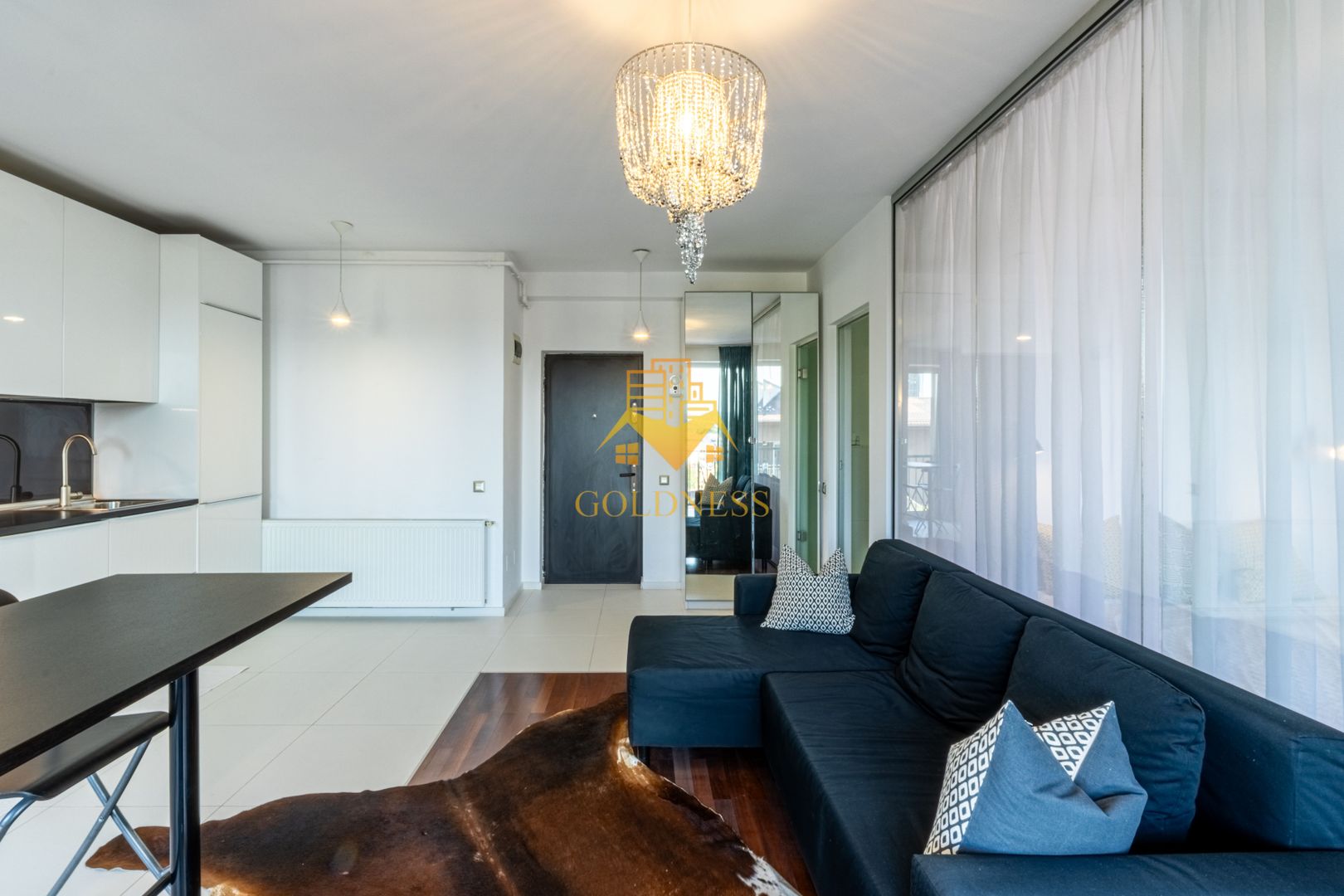 2 camere,modern,bloc Platinia,Central, zona NTT Data, Constanta, Meron - Poză 4