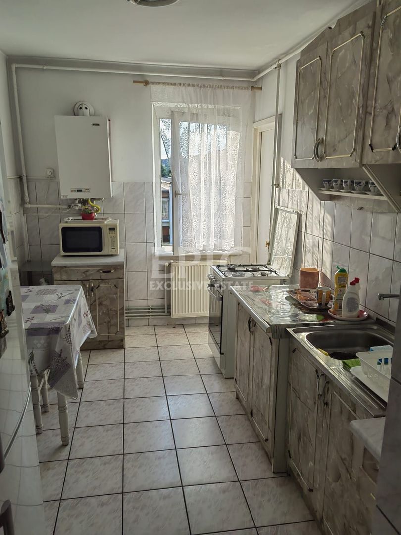 Apartament 3 camere/ Decomandat/ Etaj 4/ Bloc izolat / Tudor - Poză 5