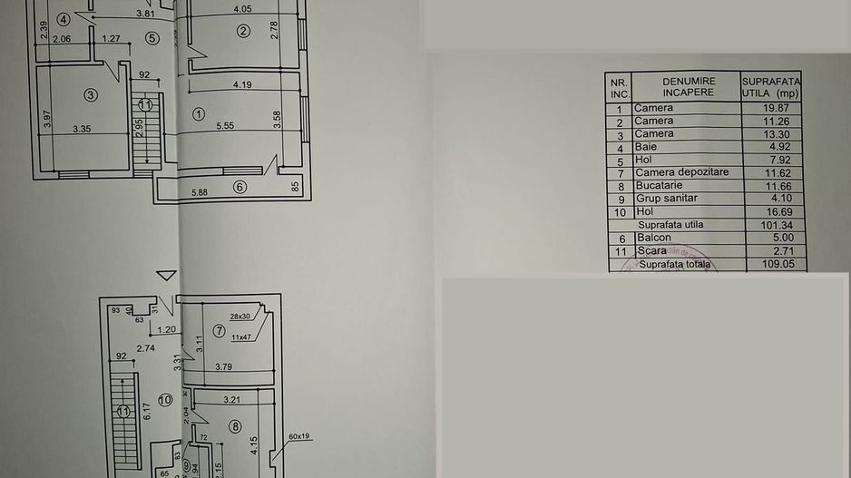 Vanzare duplex 4 camere Bucurestii Noi-Damaroaia - Poză 8