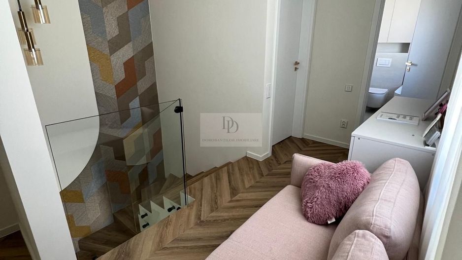 Duplex de LUX | Design rafinat | Zonă liniștită | Florești- Magnoliei - Poză 10