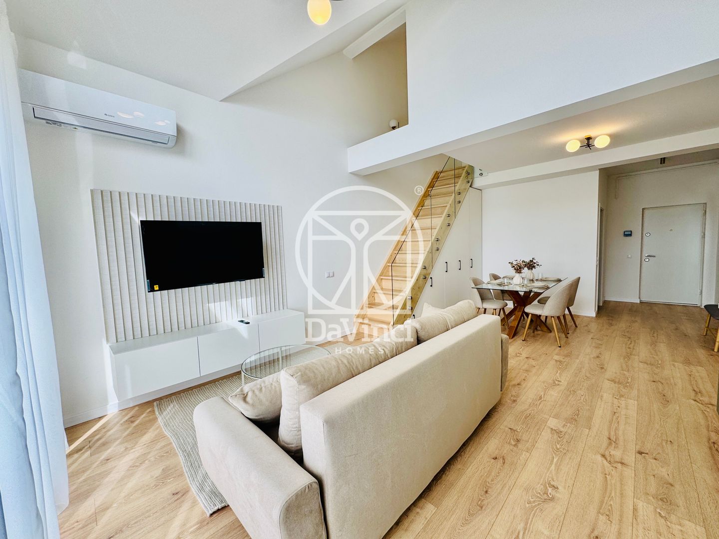 Penthouse 2 camere, 2 bai,la cheie, aer conditionat (NCL-5A-Mi-ap.10) - Poză 3