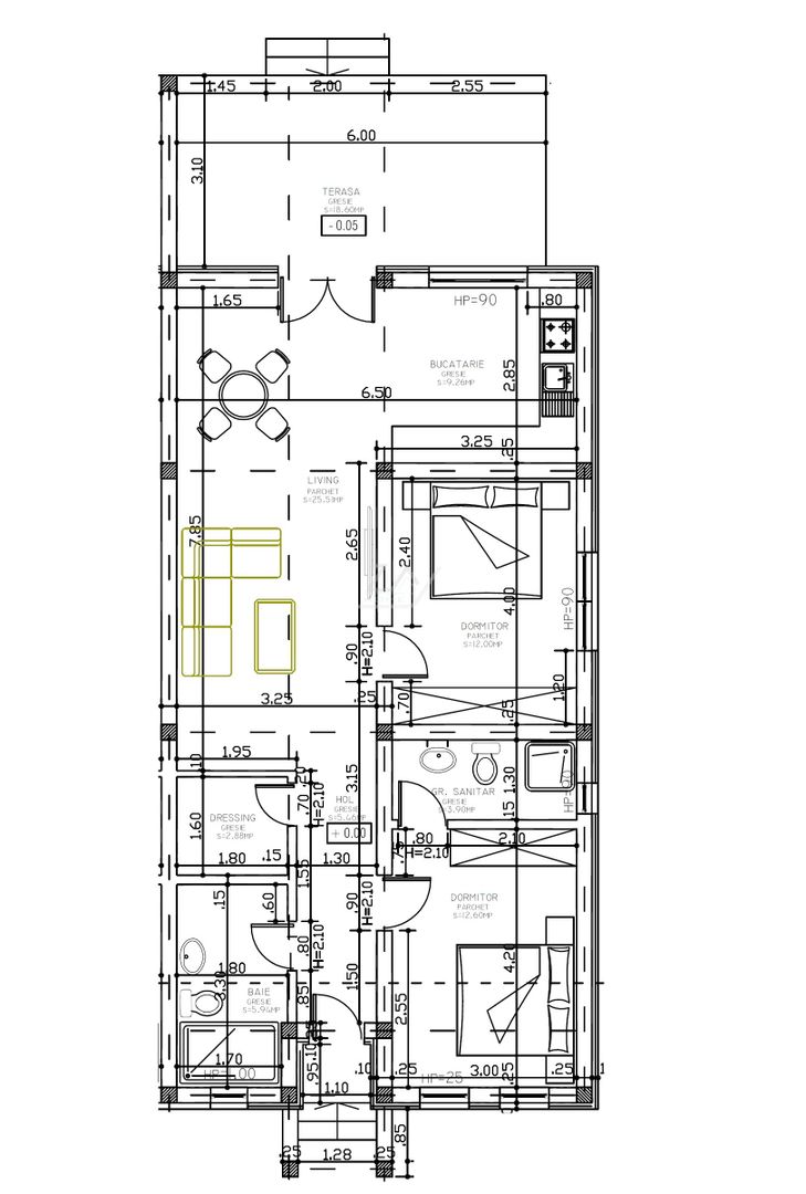 COMISION 0. Drumul Boilor - noul Lidl. Toate utilitatile. Terasa 18 mp. - Poză 22