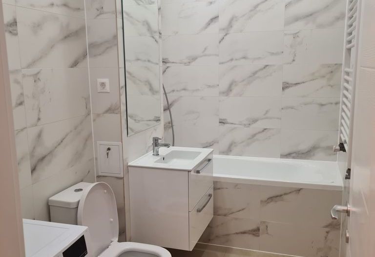 Prima închiriere - Apartament 2 camere Hils Brauner, parcare inclusă, bloc nou - Poză 12